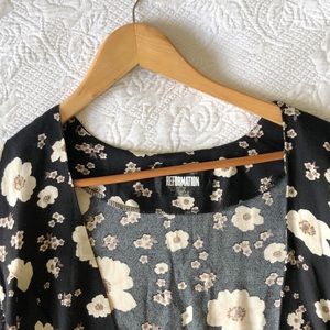 Reformation Dolce dress (FLORAL PRINT)